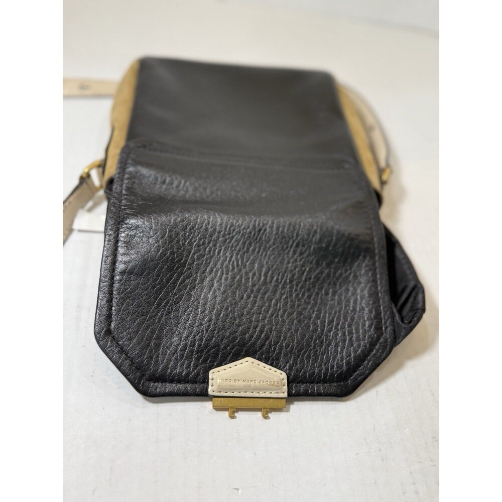 Marc By Marc Jacobs Multicolor Leather And Nubuck Crossbody Bag Trump Color $285 - Picture 13 of 16